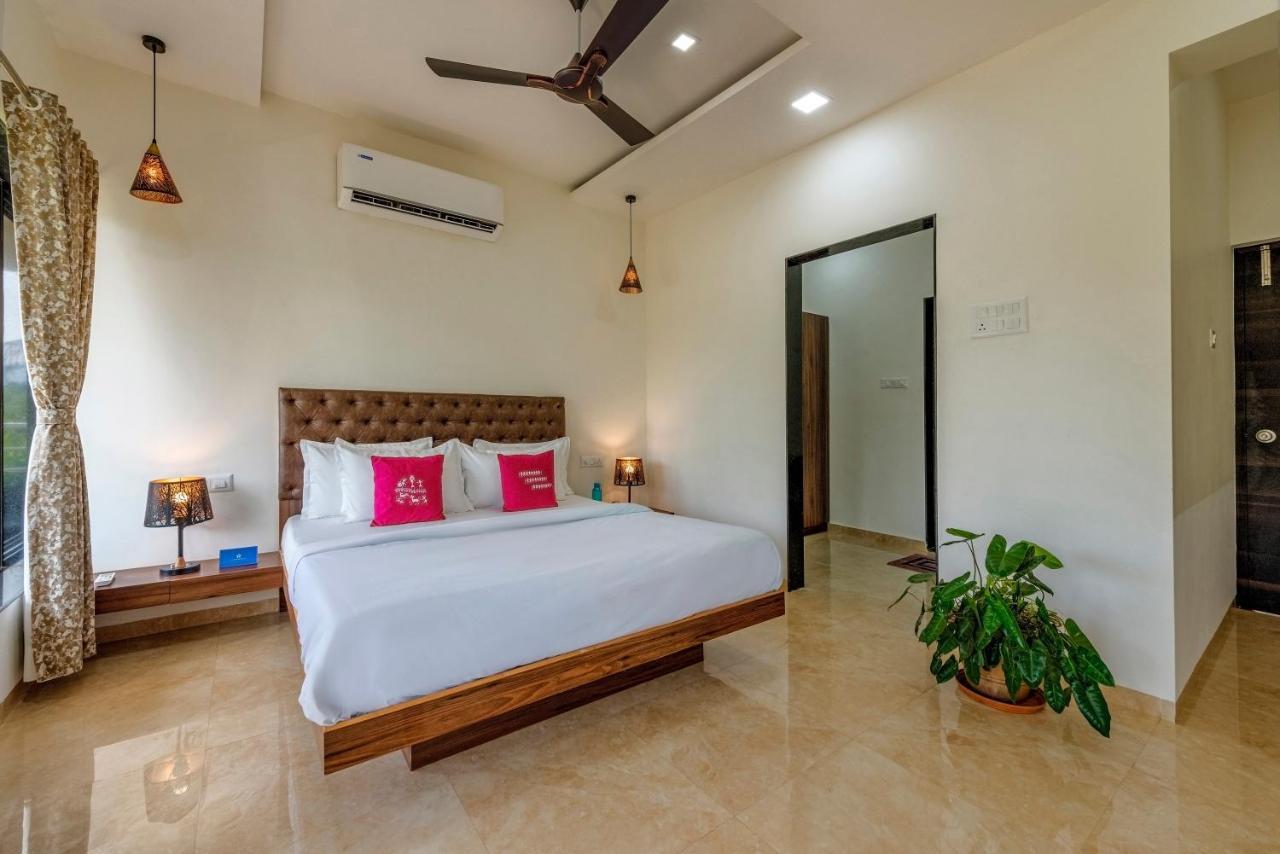 Saffronstays Lakeview Nivara - Farm Stay Villa With Private Pool Near Púna Exteriér fotografie