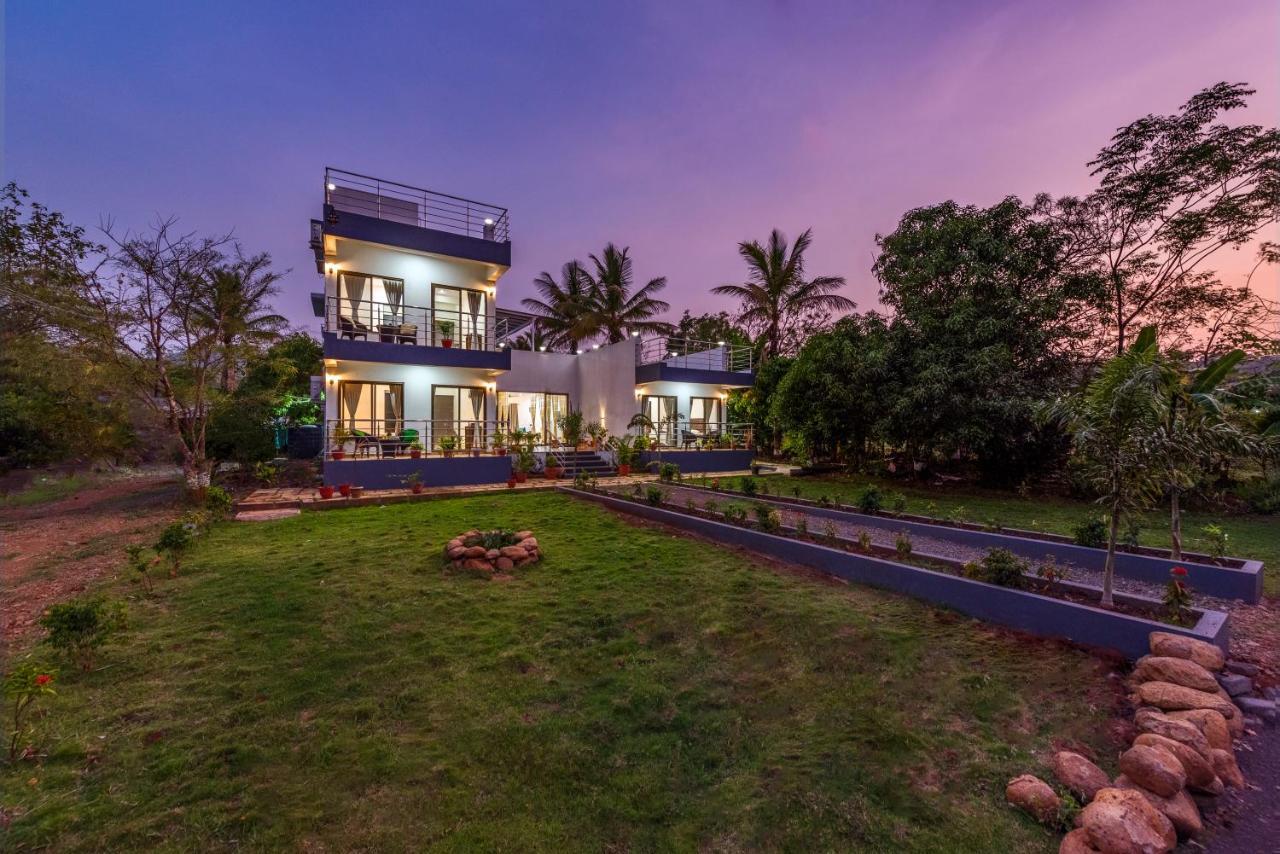 Saffronstays Lakeview Nivara - Farm Stay Villa With Private Pool Near Púna Exteriér fotografie