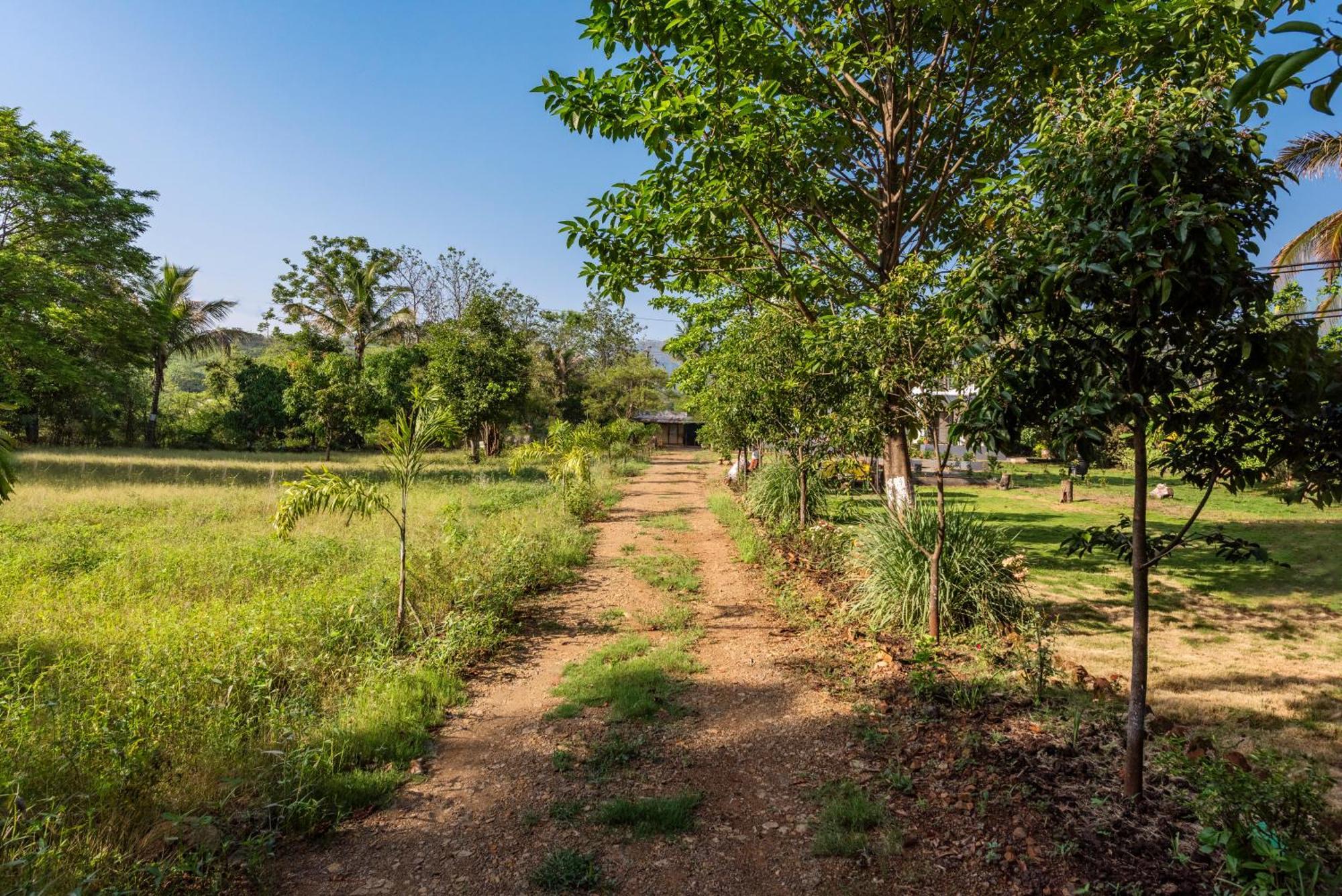 Saffronstays Lakeview Nivara - Farm Stay Villa With Private Pool Near Púna Exteriér fotografie